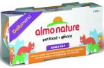 Almo Nature Daily Menu Kot - Tuńczyk i kurczak 2x170g [5301]