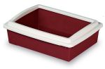 Stefanplast Kuweta 1 - 40x30x10cm burgund [96635]