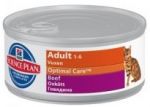 Hill\'s Feline Adult Beef Optimal Care puszka 156g