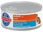 Hill\'s Feline Adult Ocean Fish Optimal Care puszka 156g