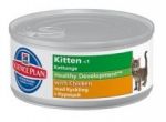 Hill\'s Feline Kitten Chicken Healthy Development puszka 156g