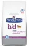 Hill\'s Prescription Diet b/d Canine 12kg