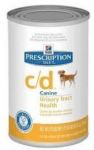 Hill\'s Prescription Diet c/d Canine puszka 370g