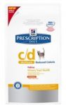 Hill\'s Prescription Diet c/d Feline Reduced Calorie Chicken 1,5kg