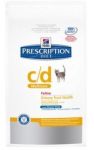 Hill\'s Prescription Diet c/d Feline z Rybami Morskimi 1,5kg