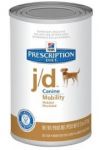 Hill\'s Prescription Diet j/d Canine puszka 370g