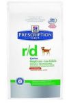 Hill\'s Prescription Diet r/d Canine 1,5kg