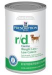 Hill\'s Prescription Diet r/d Canine puszka 350g