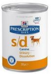 Hill\'s Prescription Diet s/d Canine puszka 370g