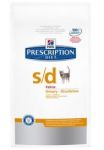 Hill\'s Prescription Diet s/d Feline 5kg