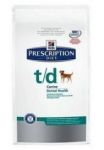 Hill\'s Prescription Diet t/d Canine 10kg