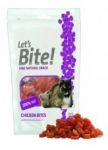 Brit Care Let\'s Bite Cat Chicken Bites - z kurczaka 80g