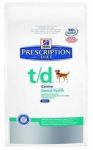 Hill\'s Prescription Diet t/d Mini Canine 3kg