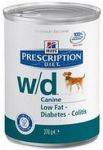 Hill\'s Prescription Diet w/d Canine puszka 370g