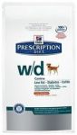 Hill\'s Prescription Diet w/d Canine 1,5kg