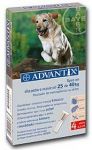 Advantix Spot-On dla psa 25-40kg - roztwór przeciwko pchłom i kleszczom - 1 pipeta w opakowaniu