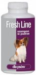 DermaPharm Fresh Line Szampon w pudrze dla psów 250g