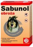 DermaPharm Sabunol Obroża przeciw pchłom dla psa szara 75cm