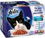 Felix \So Gut Wie es Aussieht\ 12er MP Doppelt lecker mit Fisch Mix saszetka 12x100g