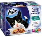 Felix \So Gut Wie es Aussieht\ 12er MP Fisch Mix saszetka 12x100g