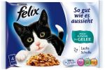 Felix \So Gut Wie es Aussieht\ 4er MP Lachs & Scholle saszetka 4x100g