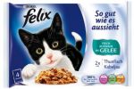 Felix \So Gut Wie es Aussieht\ 4er MP Thunfisch & Kabeljau saszetka 4x100g