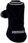 Grande Finale Bluza czarna Bodyguard dla psa rozmiar 4 [B56]