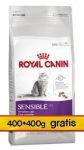 Royal Canin Feline Sensible 33 800g (400+400g)