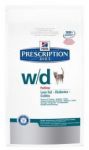 Hill\'s Prescription Diet w/d Feline 1,5kg