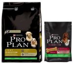 Purina Pro Plan Light Digestion Lamb & Rice 3kg + Ciastka Lamb & Rice 300g