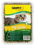 Gimpet Hy-Gras - Trawa z hydrogranulkami dla kota - pojemnik 150g