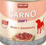 Animonda GranCarno Smooth Wołowina + Amarantus 600g