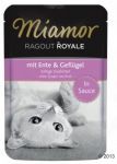 Miamor Ragout Royale z Kaczką i Drobiem w sosie saszetka 100g