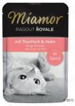 Miamor Ragout Royale z Tuńczykiem i Kurczakiem w sosie saszetka 100g