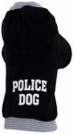 Grande Finale Bluza czarna Police Dog rozmiar 2 [B09]