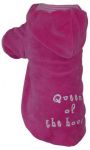 Grande Finale Bluza różowa Queen Of The House dla psa rozmiar 1 [B50]