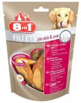 8in1 Fillets Pro Skin & Coat L - przekąska dla zdrowej skóry 80g