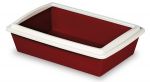 Stefanplast Kuweta 2 - 50x35x12cm burgund [96645]