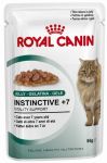 Royal Canin Feline Instinctive +7 saszetka galaretka 85g