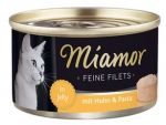 Miamor Feine Filets Dose Huhn & Pasta - kurczak i makaron 100g