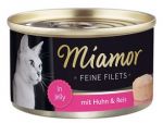 Miamor Feine Filets Dose Huhn & Reis - kurczak i ryż 100g