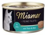 Miamor Feine Filets Dose Thunfisch & Reis - tuńczyk i ryż 100g