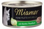 Miamor Feine Filets Naturelle Bonito-Thunfisch 80g