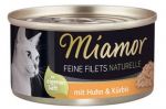 Miamor Feine Filets Naturelle Huhn & Kurbis 80g