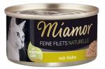 Miamor Feine Filets Naturelle Huhn 80g