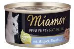 Miamor Feine Filets Naturelle Skipjack-Thunfisch 80g