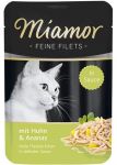 Miamor Feine Filets Saszetka Huhn & Ananas 100g