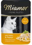 Miamor Feine Filets Saszetka Huhn & Papaya 100g