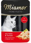 Miamor Feine Filets Saszetka Huhn & Tomate 100g