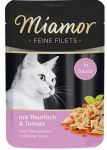 Miamor Feine Filets Saszetka Thunfisch & Tomate 100g